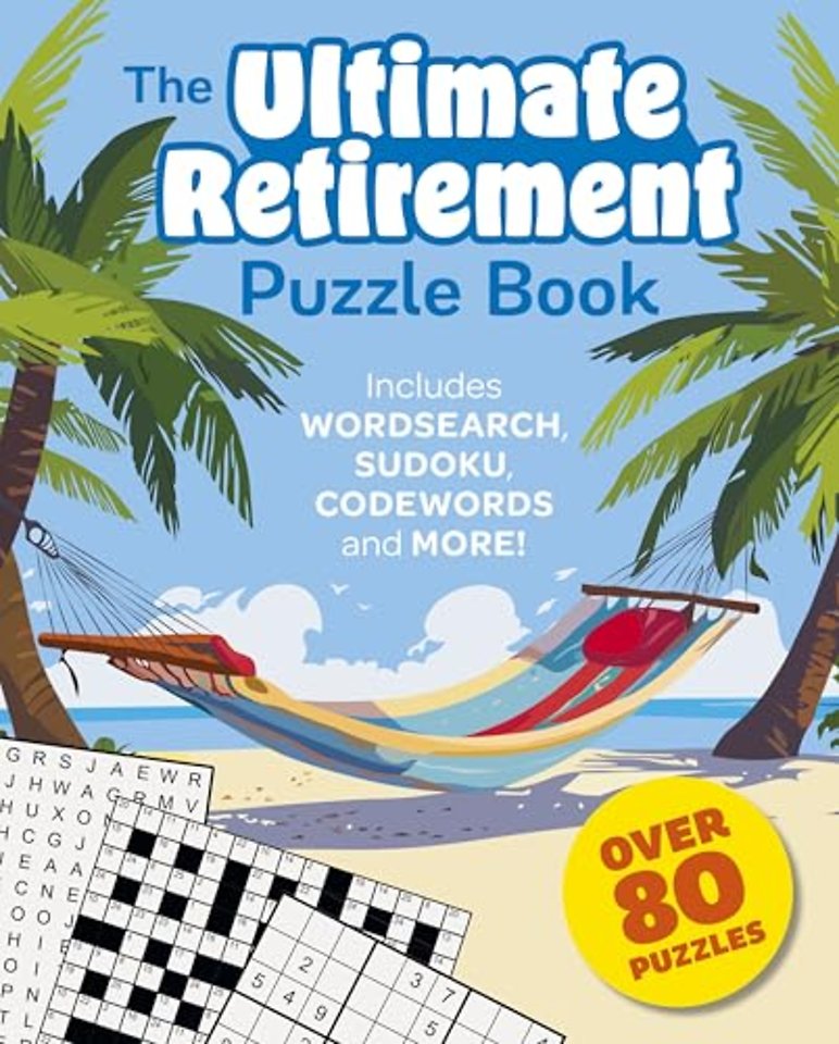 The Ultimate Retirement Puzzle Book