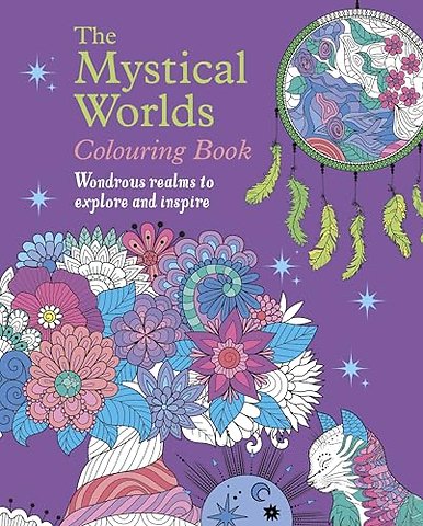 The Mystical Worlds Colouring Book