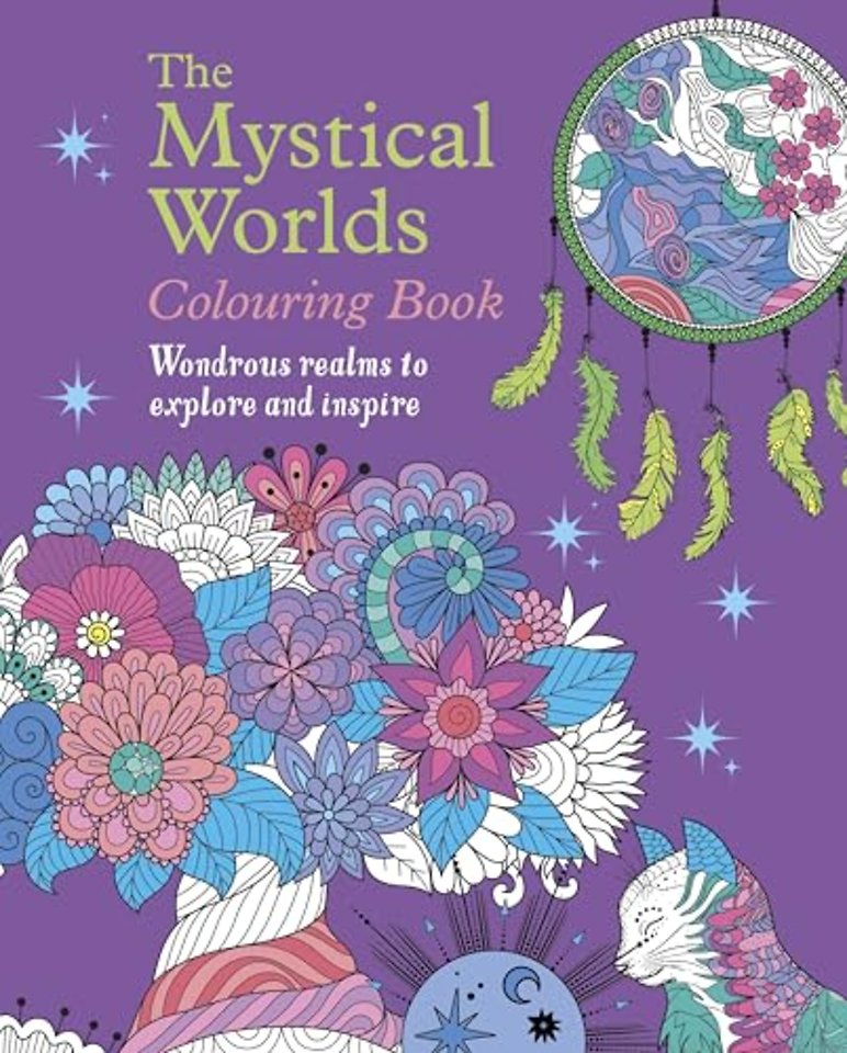 The Mystical Worlds Colouring Book