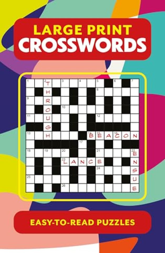 Large Print Crosswords