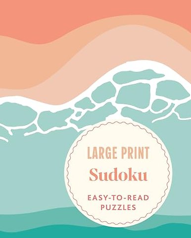 Large Print Sudoku