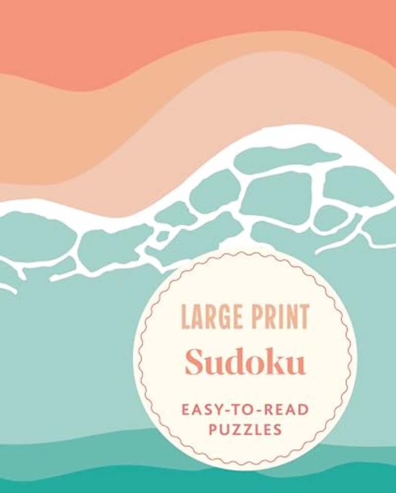 Large Print Sudoku