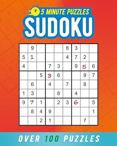 5 Minute Puzzles: Sudoku