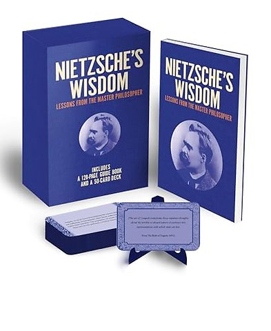 Nietzsche's Wisdom Book & Card Deck
