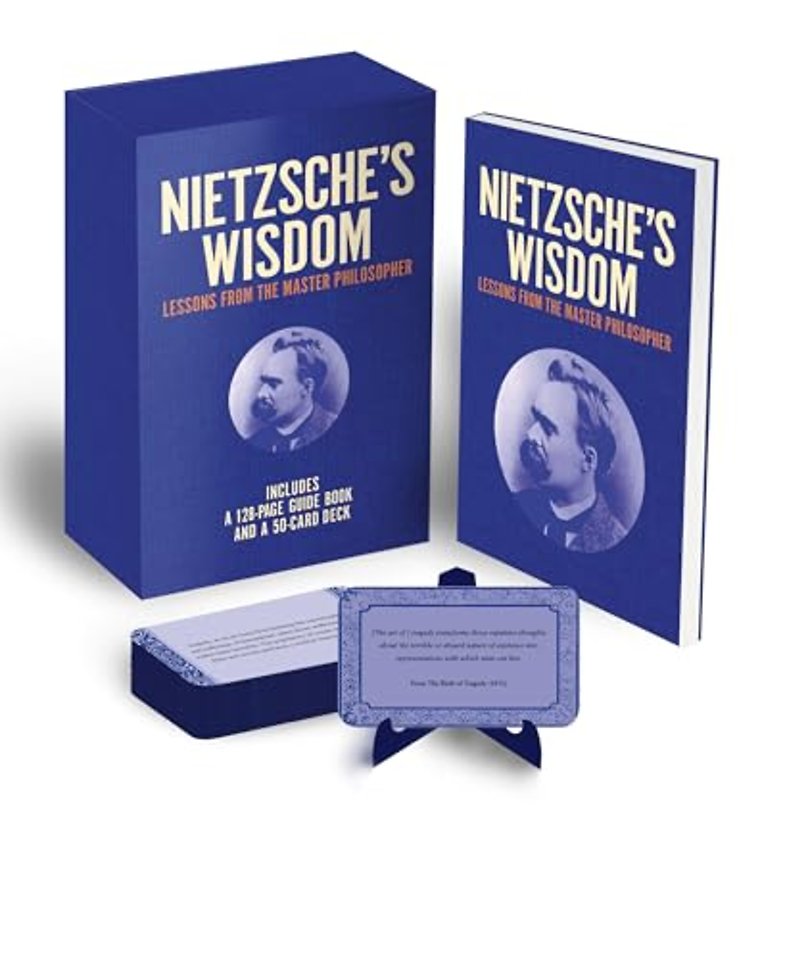 Nietzsche's Wisdom Book & Card Deck