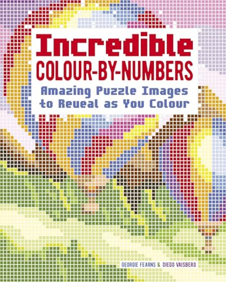 Incredible Colour-by-Numbers