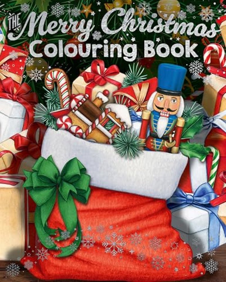 The Merry Christmas Colouring Book