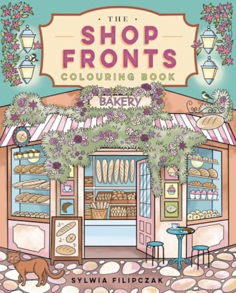 The Shop Fronts Colouring Book