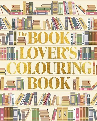 The Book Lover's Colouring Book