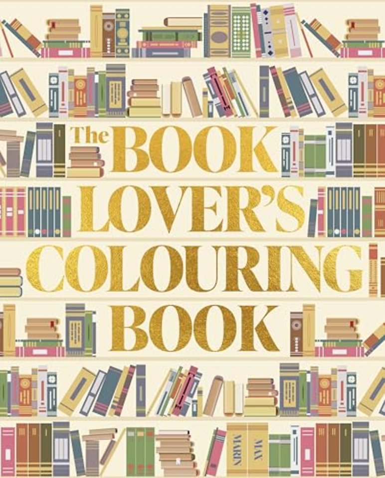 The Book Lover's Colouring Book