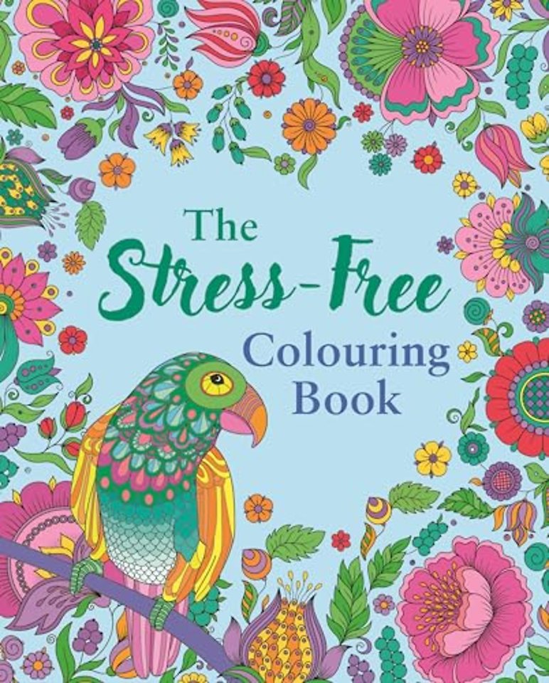 The Stress-Free Colouring Book