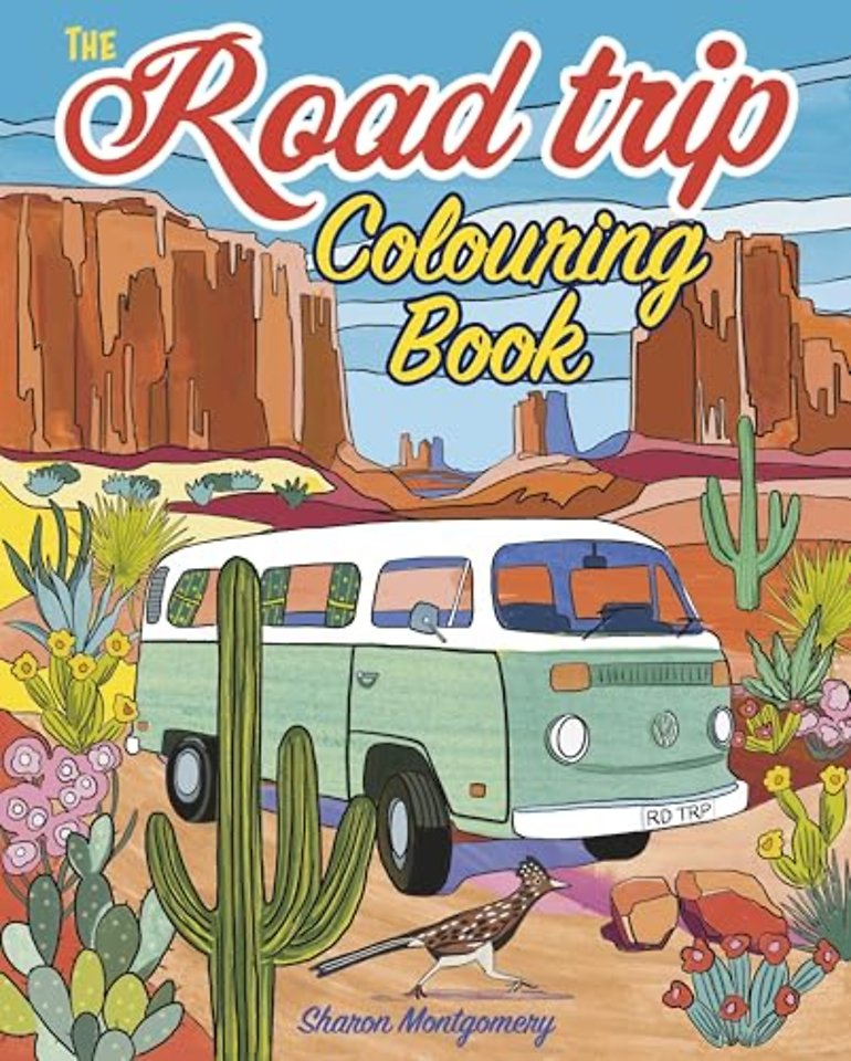 The Road Trip Colouring Book