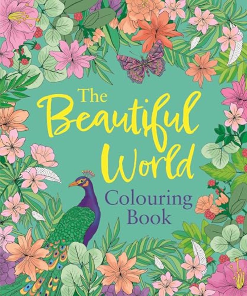 The Beautiful World Colouring Book