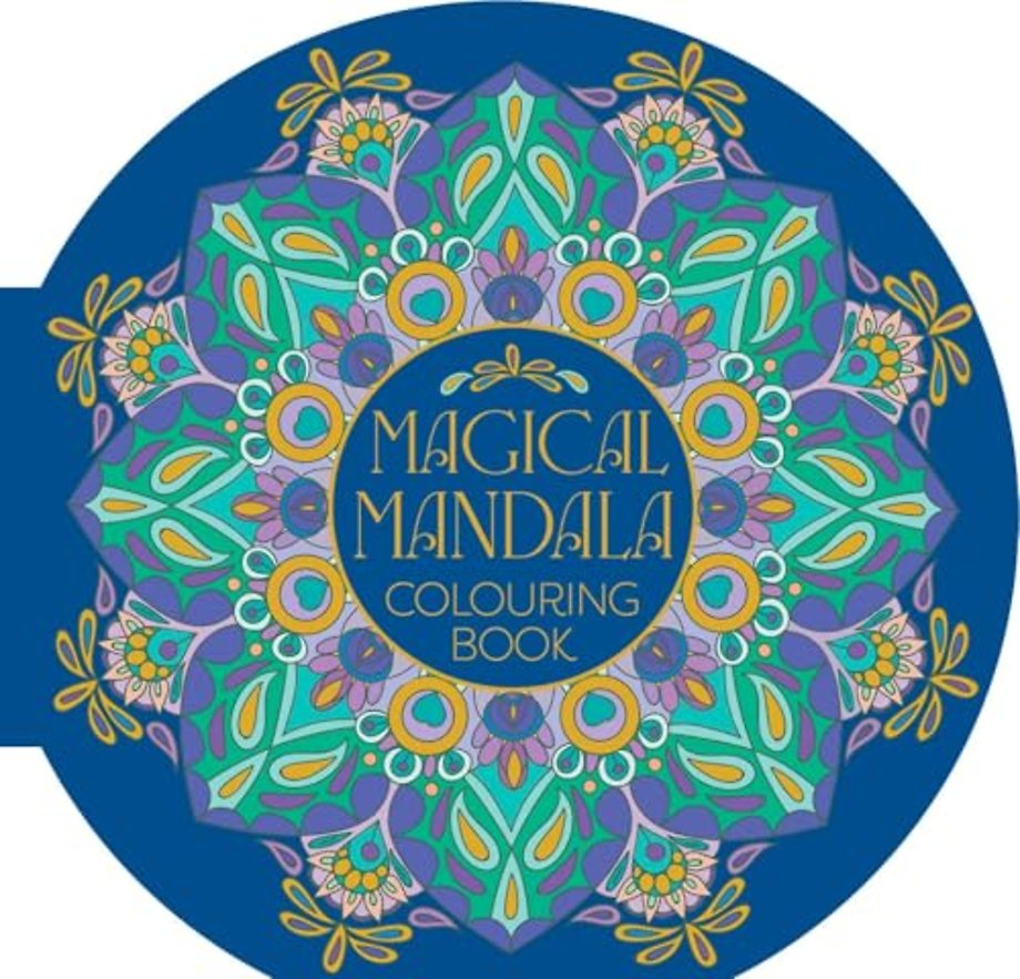 Magical Mandala Colouring Book