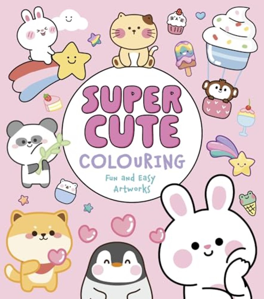 Super Cute Colouring