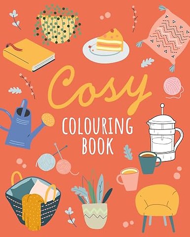 Cosy Colouring Book