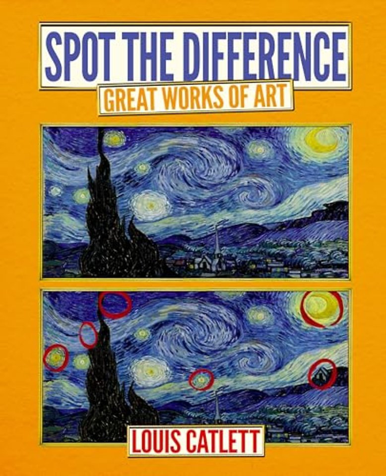 Great Works of Art: Spot the Difference