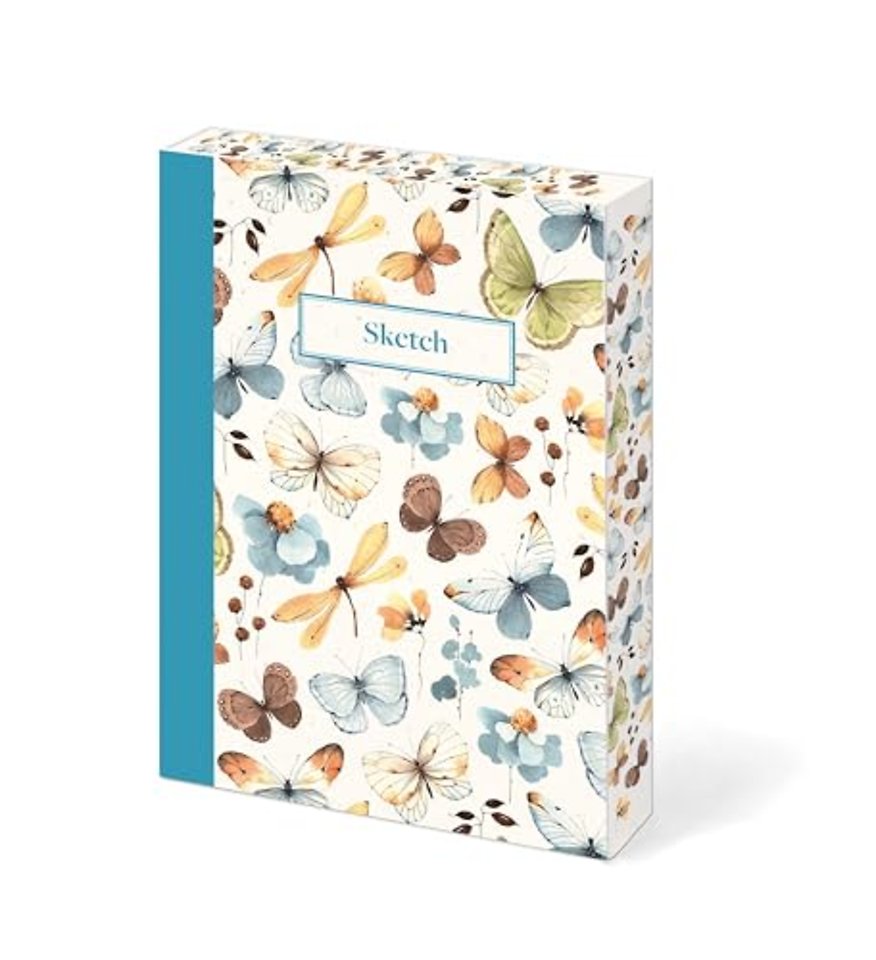 Butterflies Sketch Book