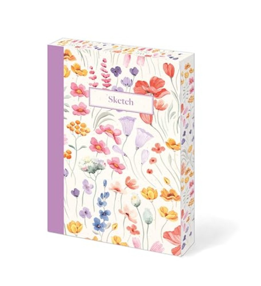 Floral Sketch Book