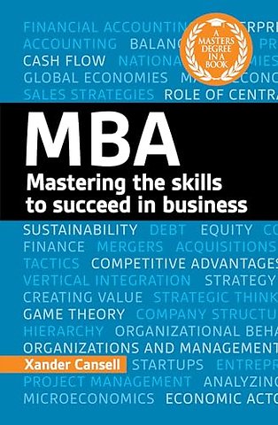 A Degree in a Book: MBA