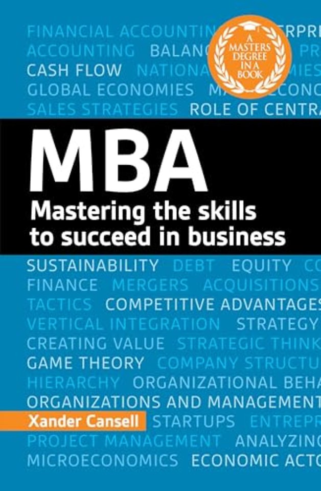 A Degree in a Book: MBA