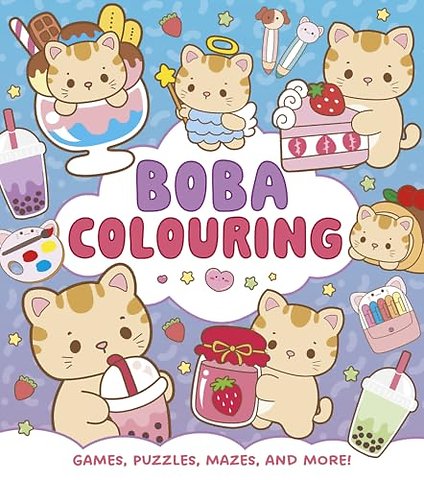 Boba Colouring