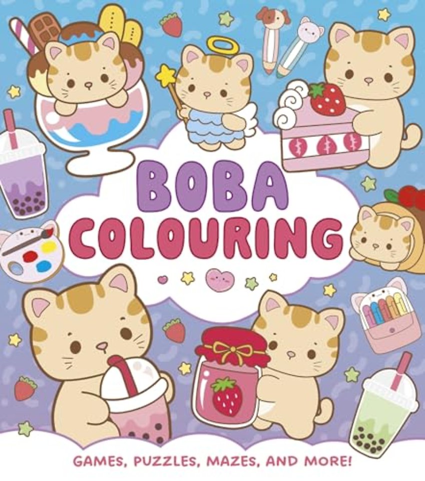 Boba Colouring