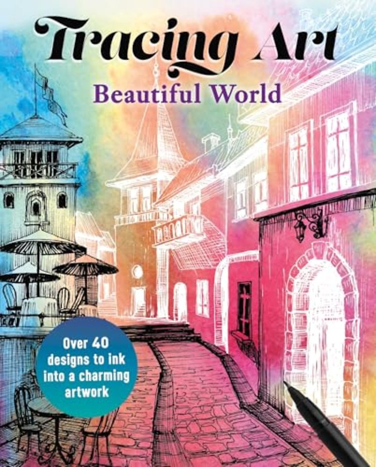 Tracing Art: Beautiful World