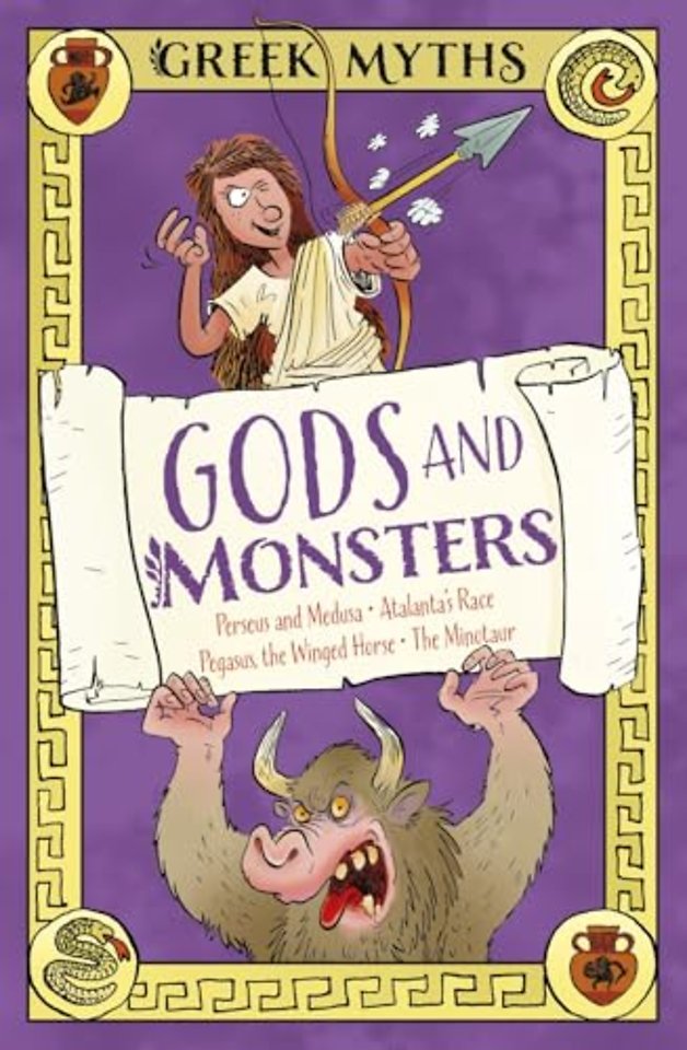 Greek Myths: Gods and Monsters