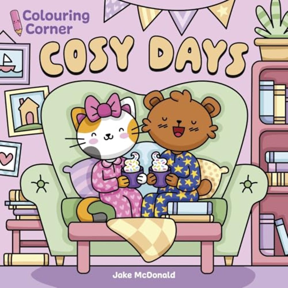 Colouring Corner: Cosy Days