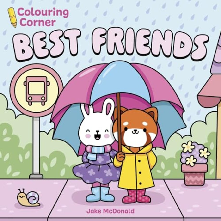 Colouring Corner: Best Friends