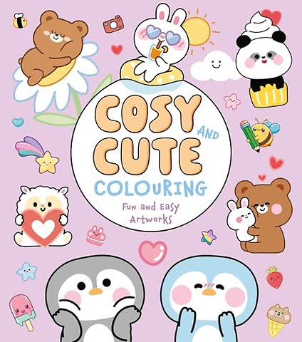 Cosy and Cute Colouring
