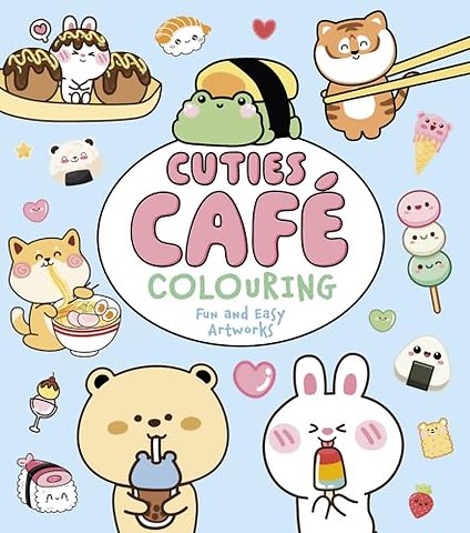 Cuties Cafe Colouring