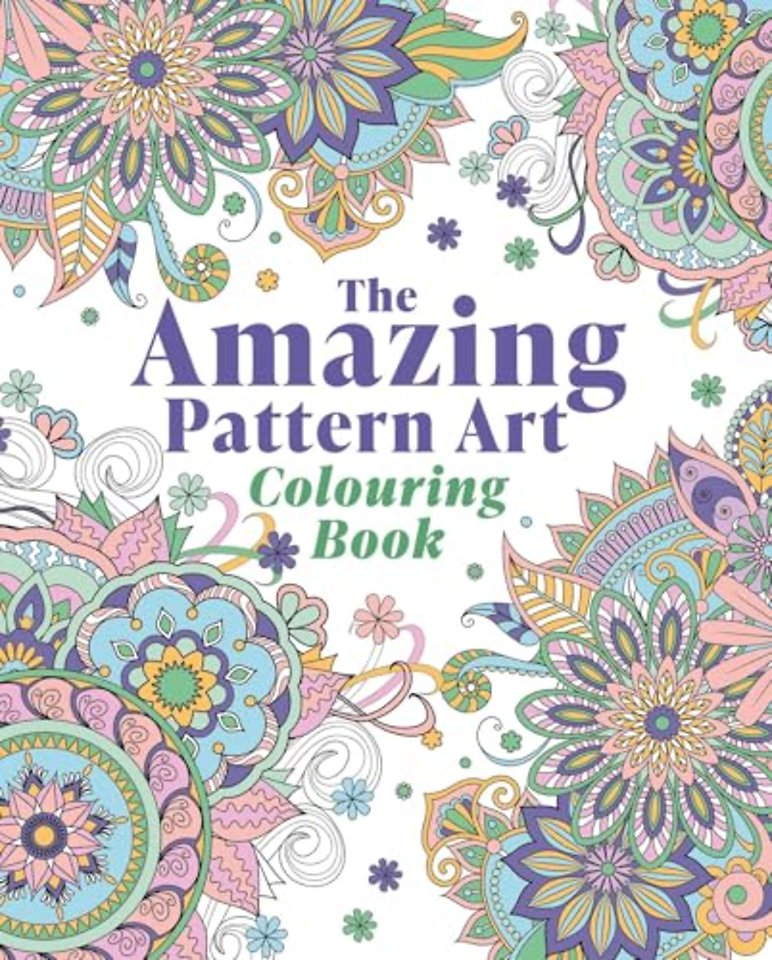 The Amazing Pattern Art Colouring Book