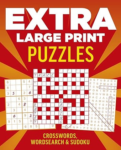 Extra Large Print Puzzles