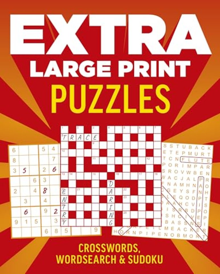 Extra Large Print Puzzles