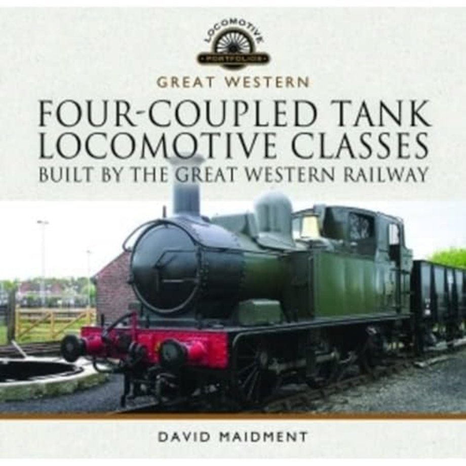 Four-Coupled Tank Locomotive Classes Built by the Great Western Railway