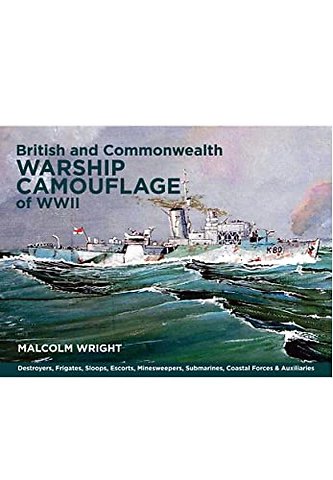 British and Commonwealth Warship Camouflage of WWII