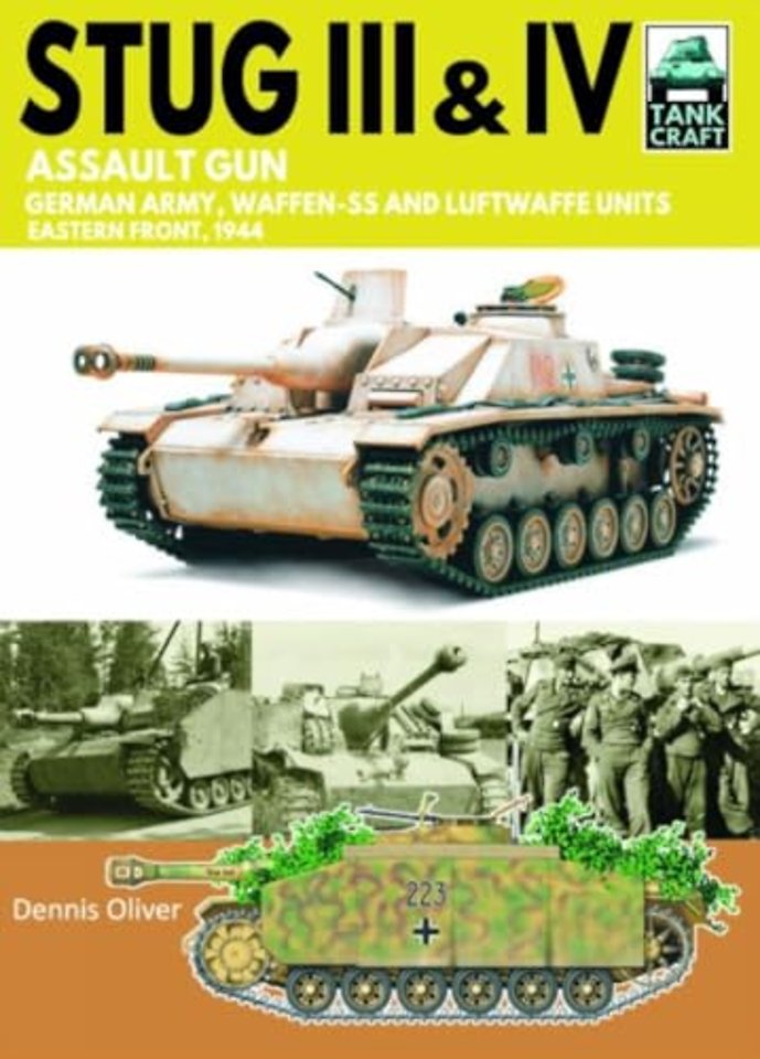 Tank Craft 44 Stug III Assault Gun