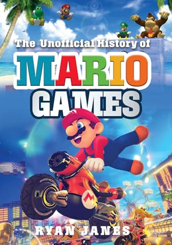 The Unofficial History of Mario Games