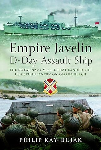 Empire Javelin, D-Day Assault Ship