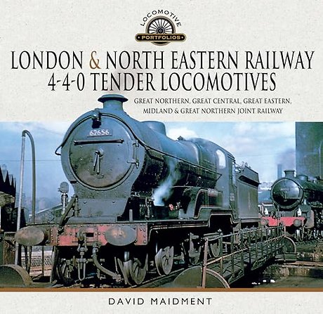 London & North Eastern Railway 4-4-0 Tender Locomotives