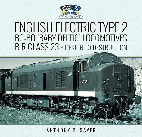 English Electric Type 2 Bo-Bo 'Baby Deltic' Locomotives