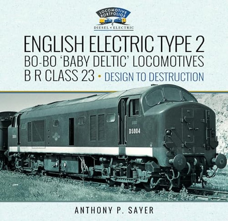 English Electric Type 2 Bo-Bo 'Baby Deltic' Locomotives