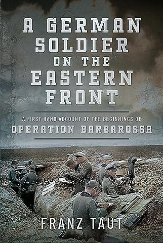 A German Soldier on the Eastern Front