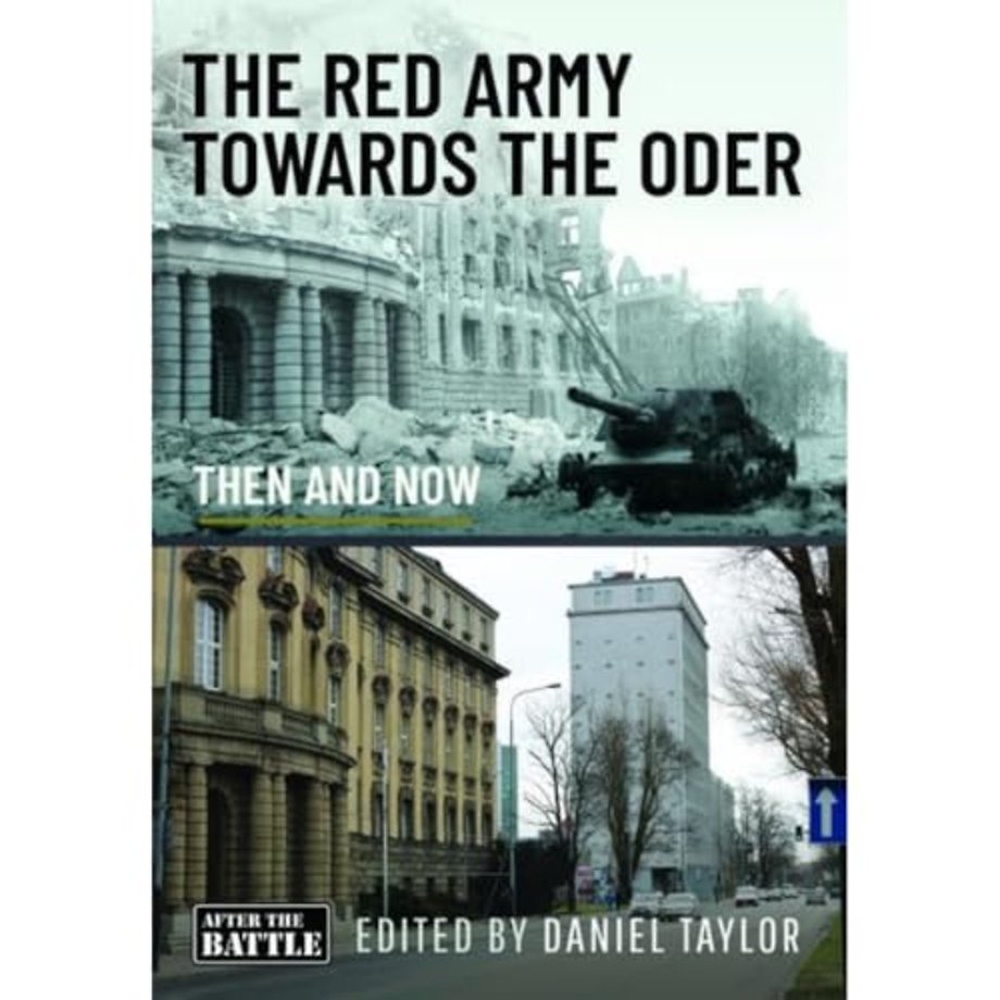 The Red Army Towards the Oder