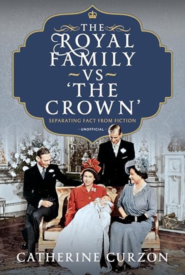 The Royal Family vs 'The Crown'