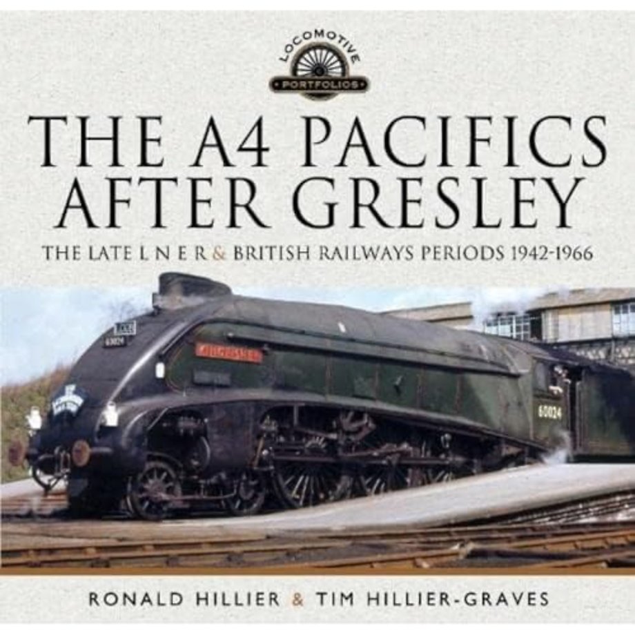 The A4 Pacifics After Gresley