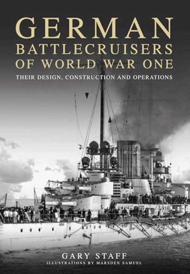 German Battlecruisers of World War One
