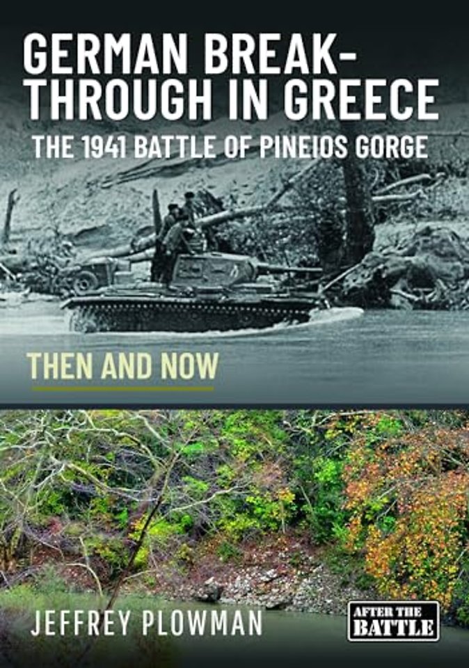 German Breakthrough in Greece